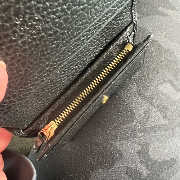 Gucci Leather Card Case Wallet - Picture 6 of 7